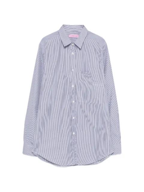 Piera pocket striped shirt by CUANTICO