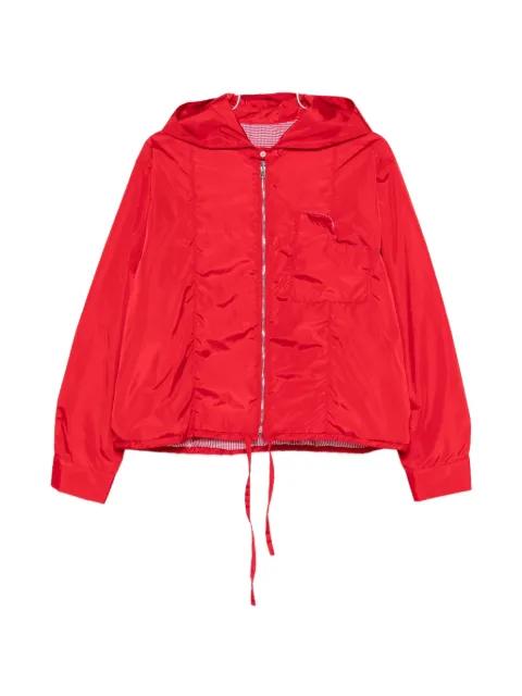 hoodied zip jacket by CUANTICO