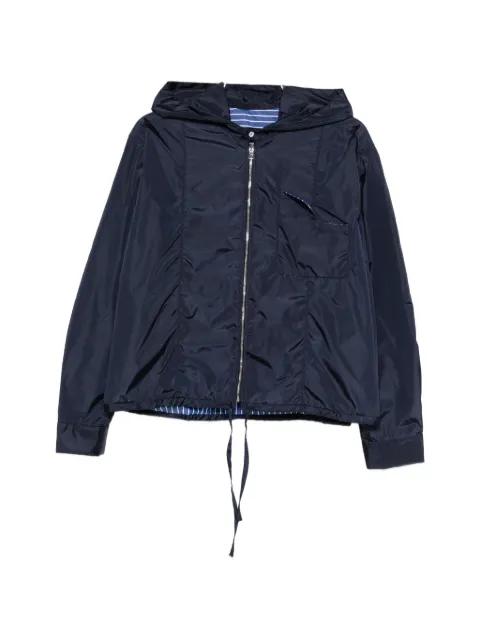 hoodied zip jacket by CUANTICO