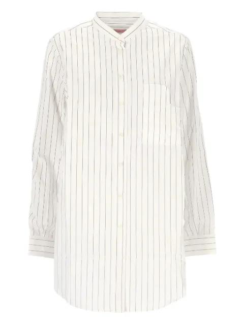 pinstriped pocket shirt by CUANTICO