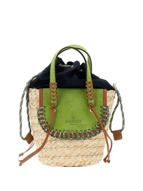 Habanera bucket bag by CUBA LAB