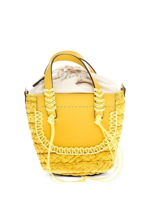 Habanera colourblock tote bag by CUBA LAB