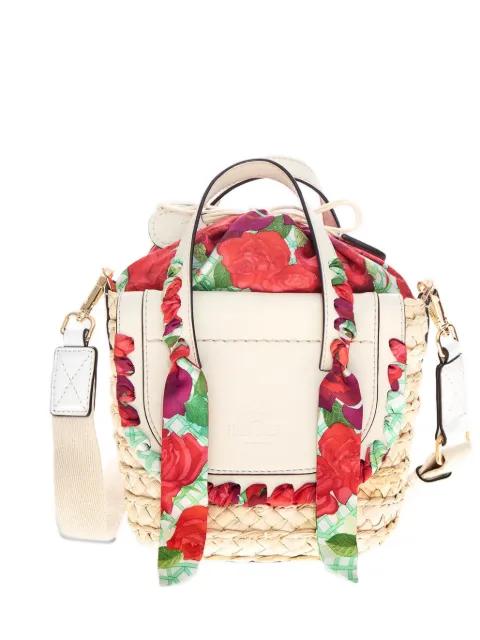 Habanera silk tote bag by CUBA LAB
