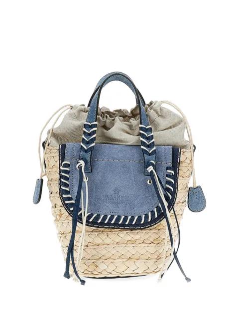 Habanera woven tote bag by CUBA LAB
