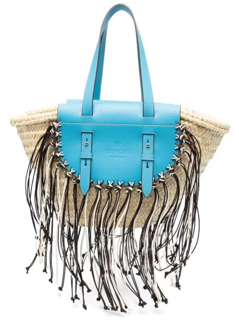 Tropicana Capri tote bag by CUBA LAB