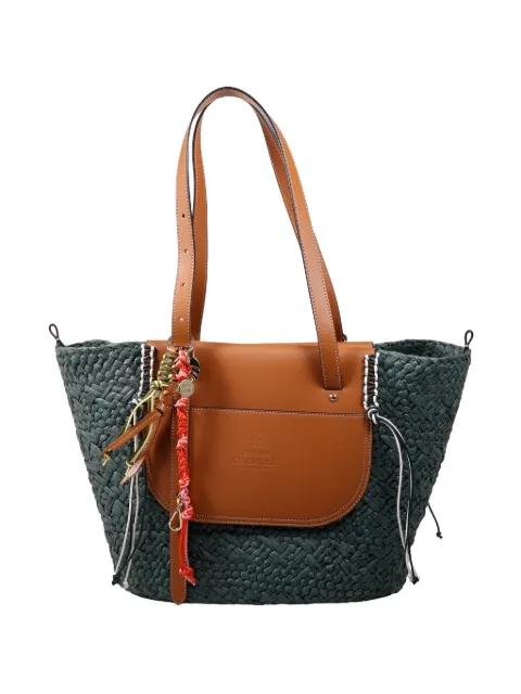 Tropicana shoulder bag by CUBA LAB