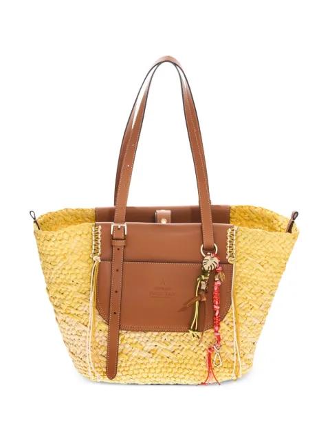 Tropicana tote bag by CUBA LAB