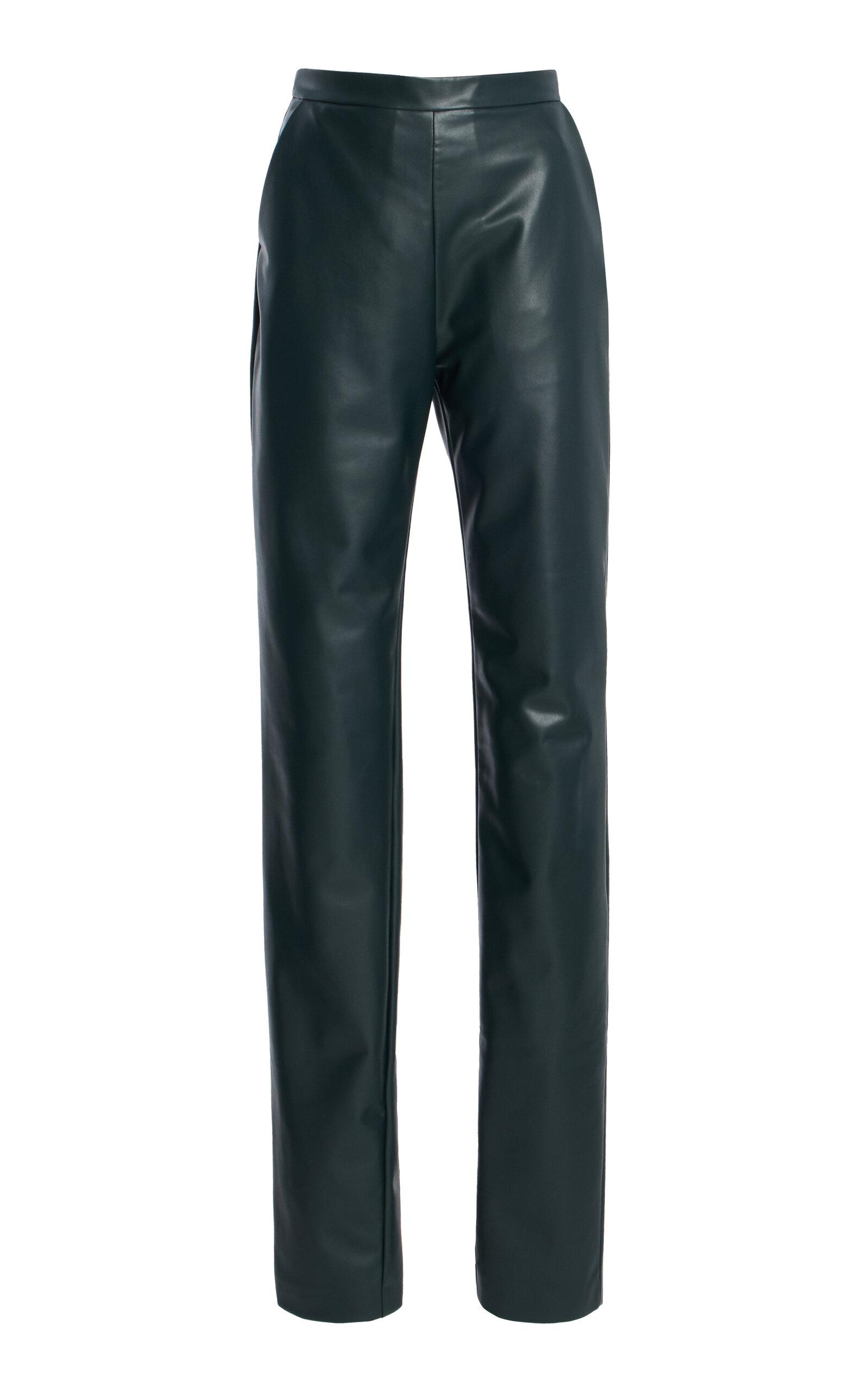 Cucculelli Shaheen Leather Skinny Pants - Moda Operandi by CUCCULELLI SHAHEEN