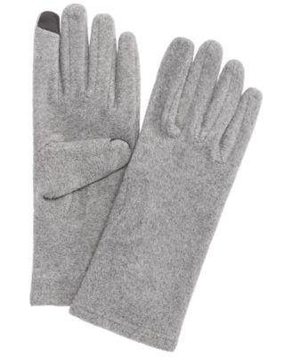 Women's Cozy Long Fleece Touchscreen Gloves by CUDDL DUDS
