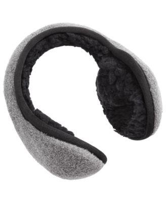 Women's Fleece Behind the Head Earmuffs by CUDDL DUDS