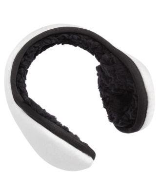 Women's Fleece Behind the Head Earmuffs by CUDDL DUDS