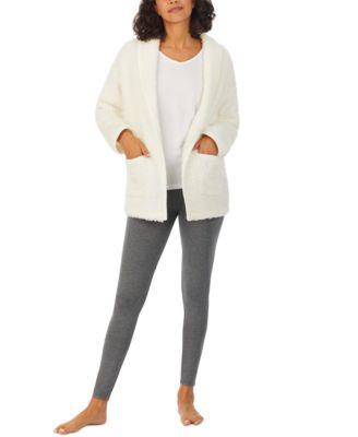 Women's Ultra-Soft Faux-Fur Bed Jacket by CUDDL DUDS