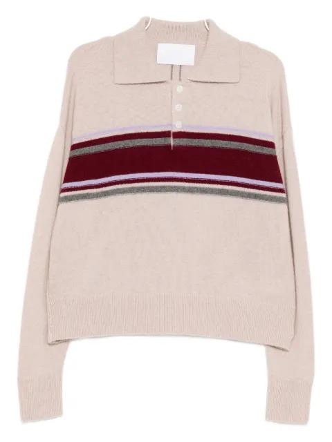 cashmere polo shirt by CUDDLEUP