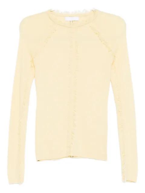cashmere top by CUDDLEUP