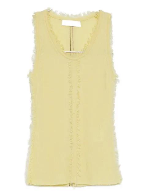 cashmere vest by CUDDLEUP