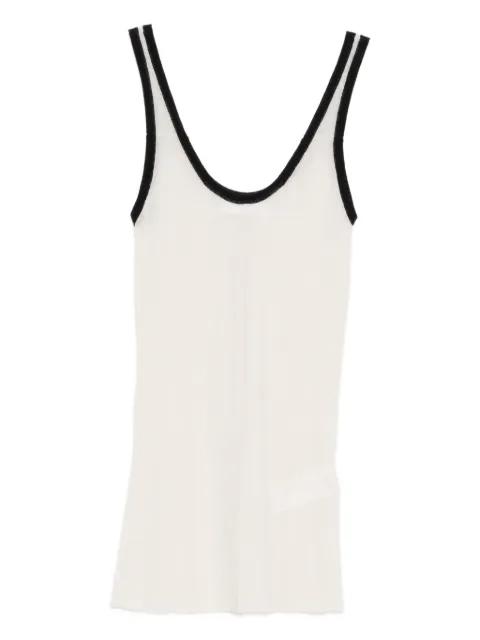 cashmere vest by CUDDLEUP