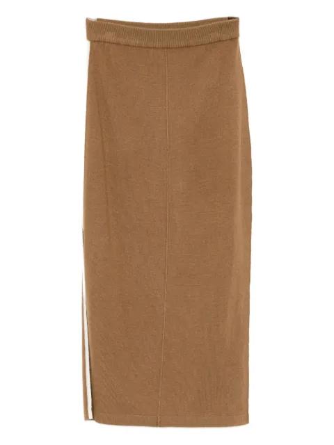 knitted maxi skirt by CUDDLEUP
