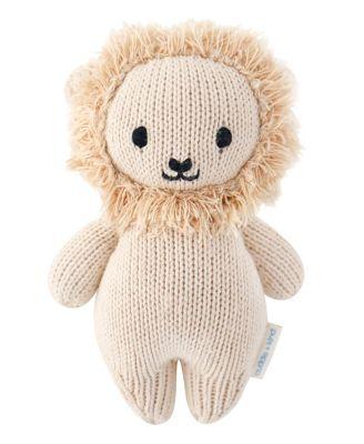Baby Lion Toy 0 - Ages 0-24 Months by CUDDLE&KIND