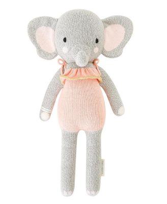 Little Eloise the Elephant 0 - Ages 0-24 Months by CUDDLE&KIND