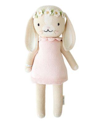 Little Hannah the Bunny Blush 0 - Ages 0-24 Months by CUDDLE&KIND
