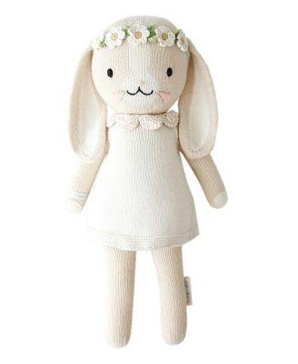 Little Hannah the Bunny Ivory 0 - Ages 0-24 Months by CUDDLE&KIND