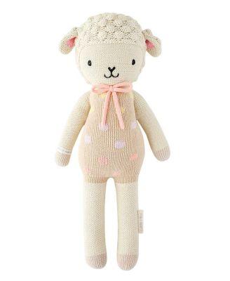 Little Lucy the Lamb (pastel 0 - Ages 0-24 Months by CUDDLE&KIND