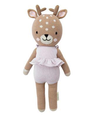 Little Violet the Fawn 0-24 - Ages 0-24 Months by CUDDLE&KIND