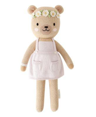 Regular Olivia the Honey Bear -Ages 0 - Ages 0-24 Months by CUDDLE&KIND