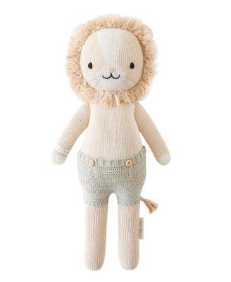 Regular Sawyer the Lion 0 - Ages 0-24 Months by CUDDLE&KIND