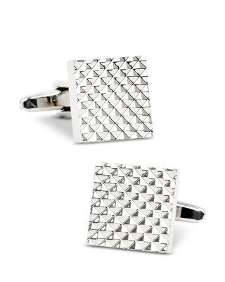 Apex Square Cufflinks by CUFFLINKS INC