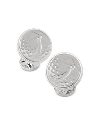 Golf Fore Round Cufflinks by CUFFLINKS INC