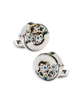 Kinetic Watch Movement Cufflinks by CUFFLINKS INC