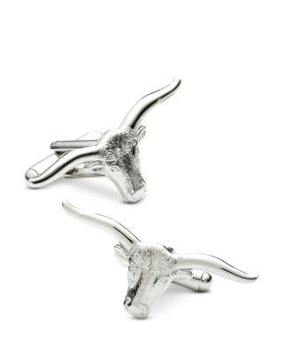 Longhorn Steer Cufflinks by CUFFLINKS INC