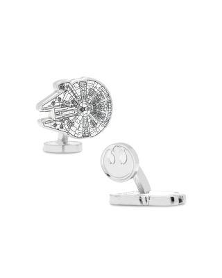 Millennium Falcon Blueprint Cufflinks by CUFFLINKS INC