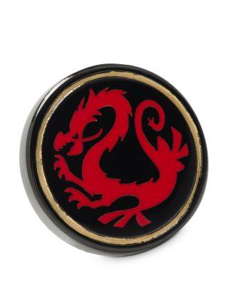 Mushu Emblem Lapel Pin by CUFFLINKS INC