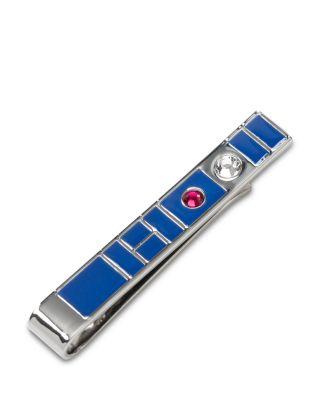 R2D2 Sliding Stone Tie Bar by CUFFLINKS INC