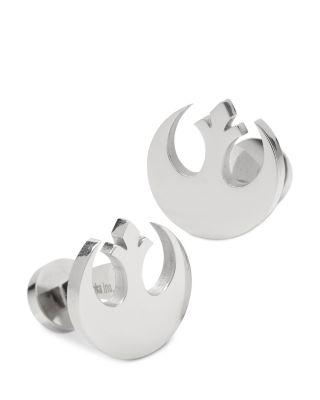 Shiny Rebel Stainless Steel Cufflinks by CUFFLINKS INC