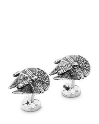 Star Wars 3D Millennium Falcon Cufflinks by CUFFLINKS INC