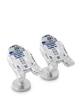 Star Wars R2-D2 Enamel Cufflinks by CUFFLINKS INC