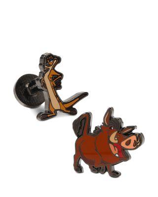 Timon & Pumbaa Hakuna Matata Cufflinks by CUFFLINKS INC