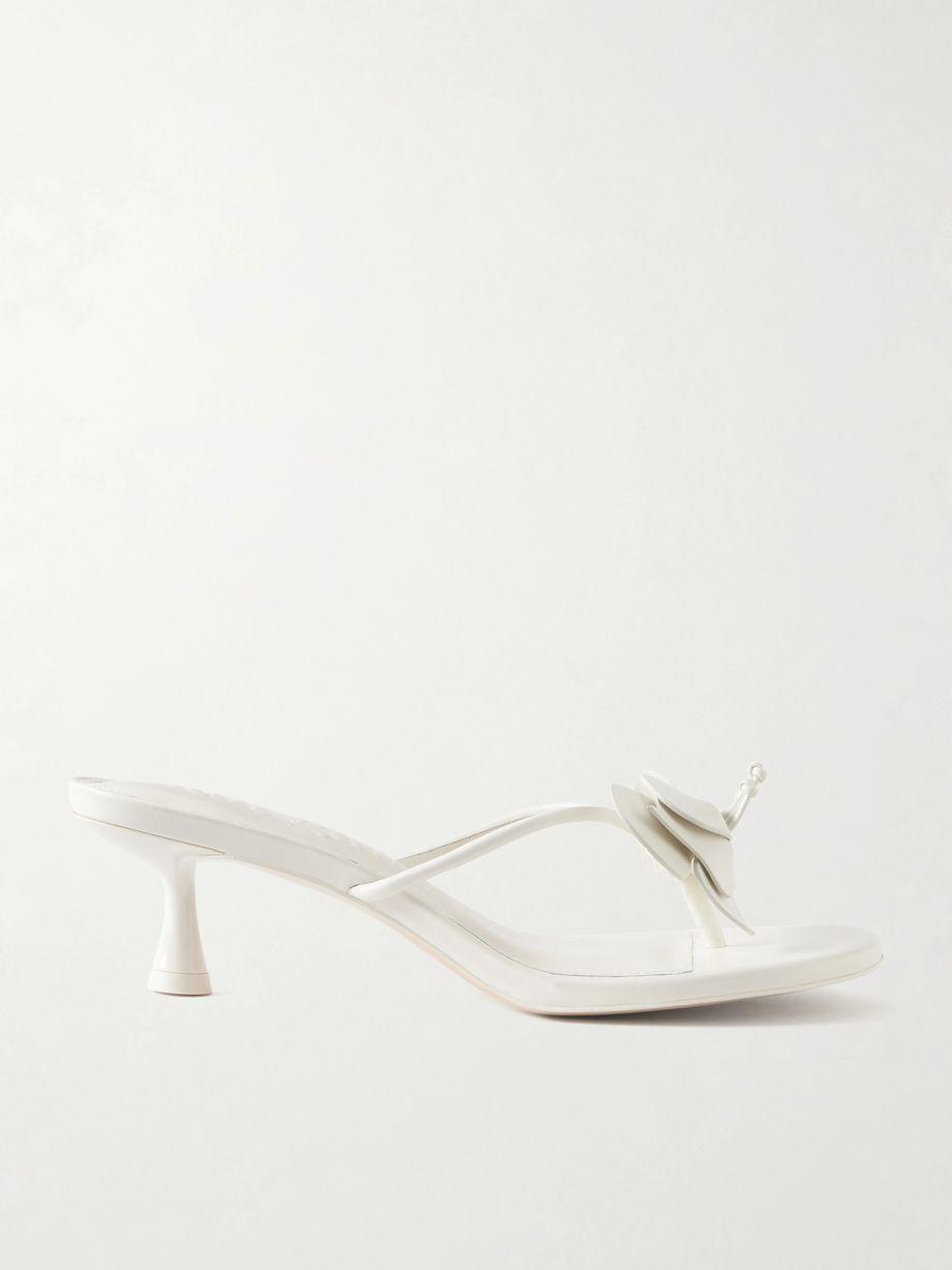 Addison embellished leather thong sandals by CULT GAIA