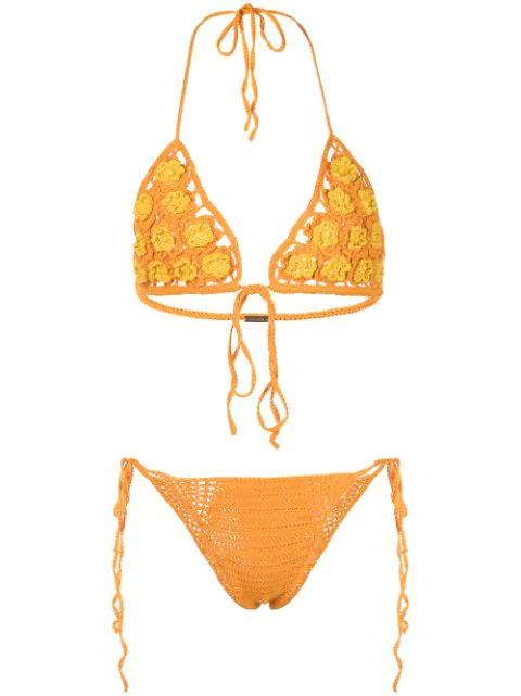 Alivia bikini bottoms by CULT GAIA