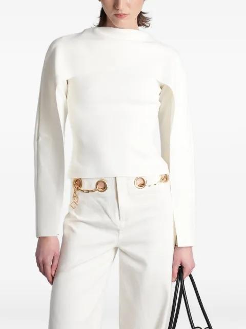 Alka cape-sleeve blouse by CULT GAIA