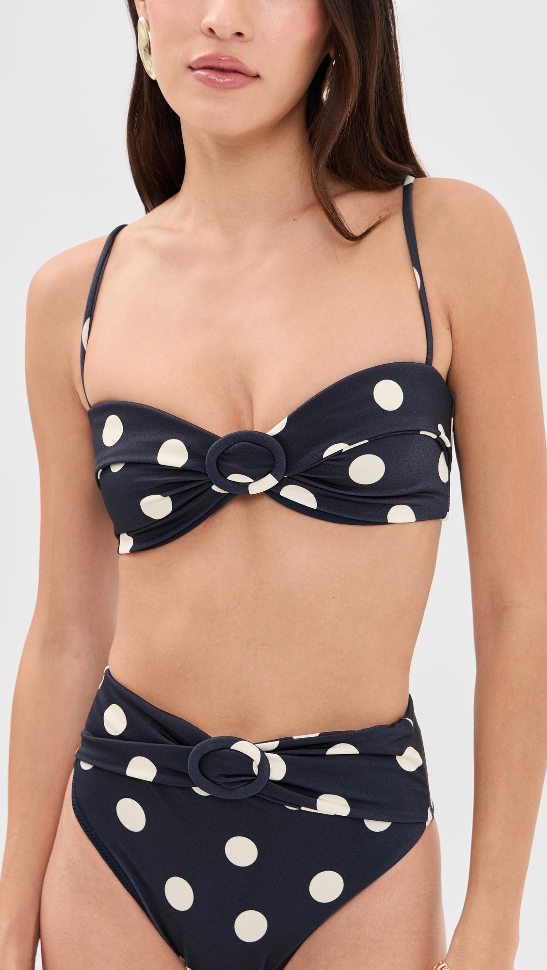 Alouette Bikini Top by CULT GAIA