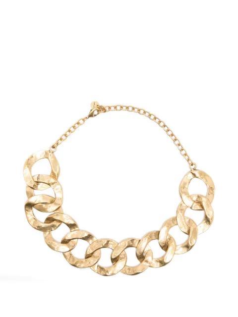 Ambos hammered chain necklace by CULT GAIA