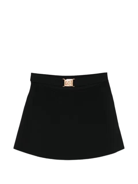Amoret buckle-detail skorts by CULT GAIA