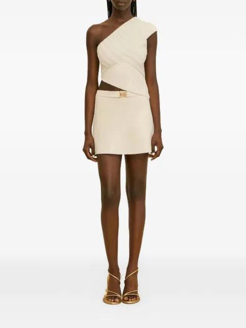 Amoret knitted mini skirt by CULT GAIA