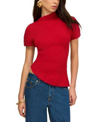 Annemie Knit Top by CULT GAIA