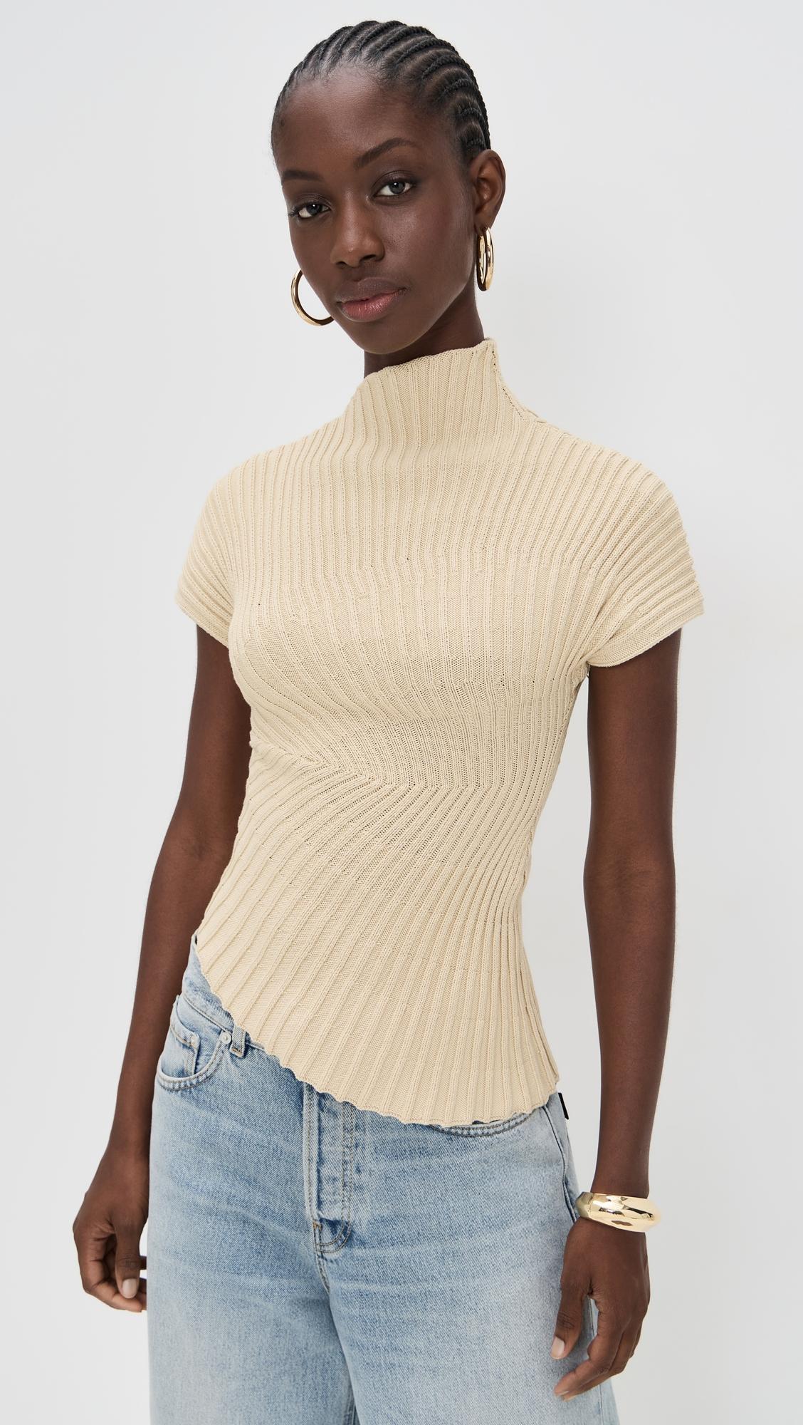 Annemie Knit Top by CULT GAIA