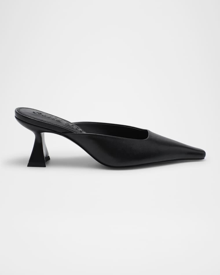 Aster Leather Mules by CULT GAIA